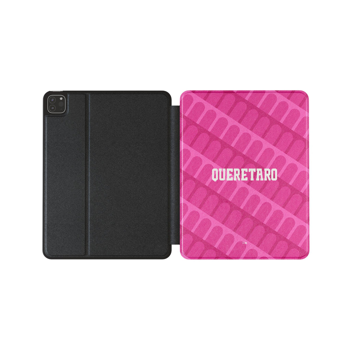 iPad case with the Querétaro 2026-27 Goalkeeper football shirt design by RIPA Football
