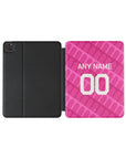 iPad case with the Querétaro 2026-27 Goalkeeper football shirt design by RIPA Football