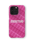 Phone case with the Querétaro 2026-27 Goalkeeper football shirt design by RIPA Football