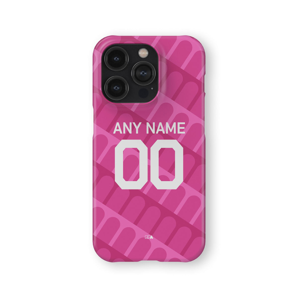 Phone case with the Querétaro 2026-27 Goalkeeper football shirt design by RIPA Football