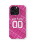 Phone case with the Querétaro 2026-27 Goalkeeper football shirt design by RIPA Football