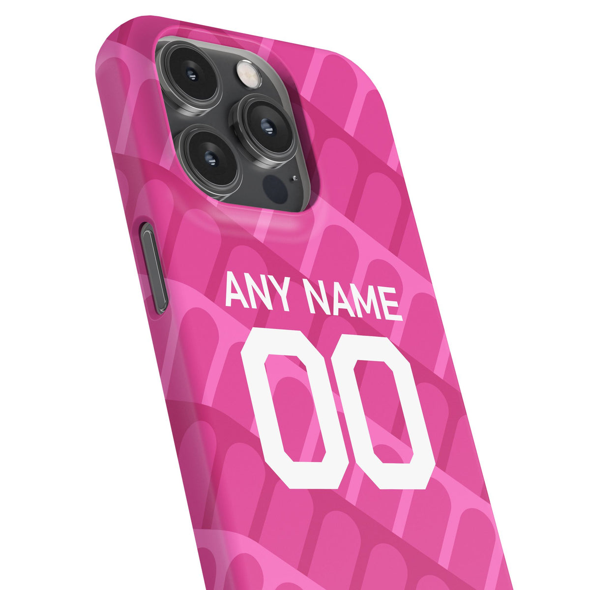 Phone case with the Querétaro 2026-27 Goalkeeper football shirt design by RIPA Football