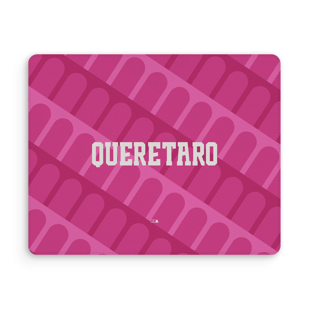 Mouse pad with the Querétaro 2026-27 Goalkeeper football shirt design by RIPA Football