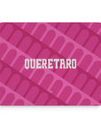 Mouse pad with the Querétaro 2026-27 Goalkeeper football shirt design by RIPA Football