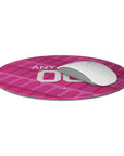 Mouse pad with the Querétaro 2026-27 Goalkeeper football shirt design by RIPA Football