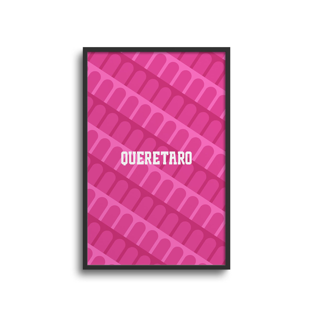 Print with the Querétaro 2026-27 Goalkeeper football shirt design by RIPA Football