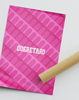 Print with the Querétaro 2026-27 Goalkeeper football shirt design by RIPA Football