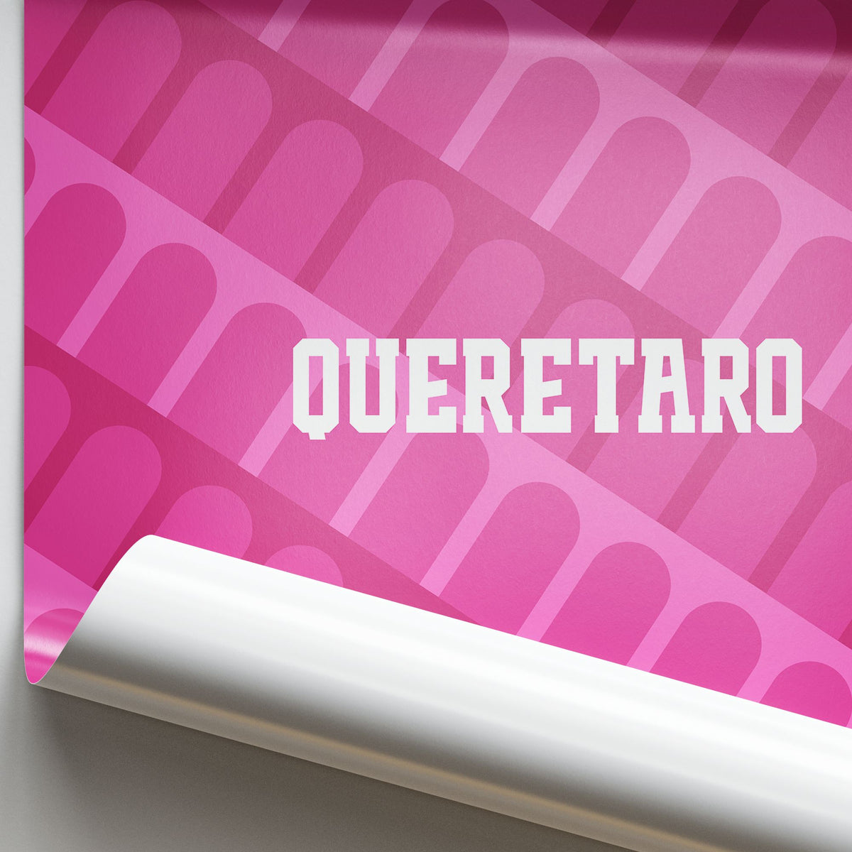 Print with the Querétaro 2026-27 Goalkeeper football shirt design by RIPA Football