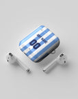 AirPods case with the Racing Club 2025-26 Home football shirt design by RIPA Football