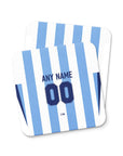 Coaster with the Racing Club 2025-26 Home football shirt design by RIPA Football