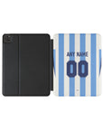 iPad case with the Racing Club 2025-26 Home football shirt design by RIPA Football