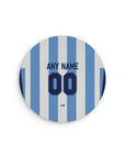 Mouse pad with the Racing Club 2025-26 Home football shirt design by RIPA Football