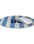 Mouse pad with the Racing Club 2025-26 Home football shirt design by RIPA Football