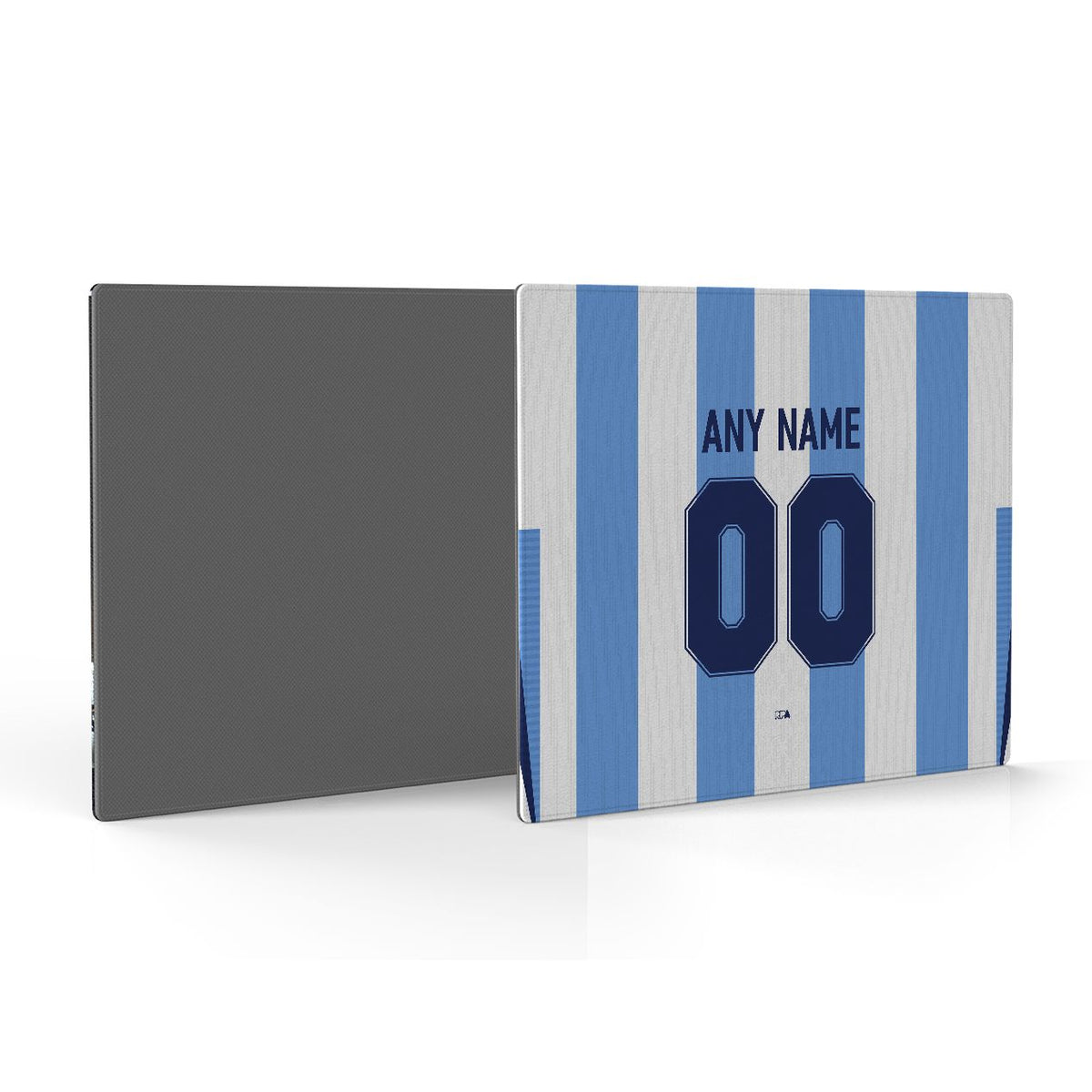 Mouse pad with the Racing Club 2025-26 Home football shirt design by RIPA Football
