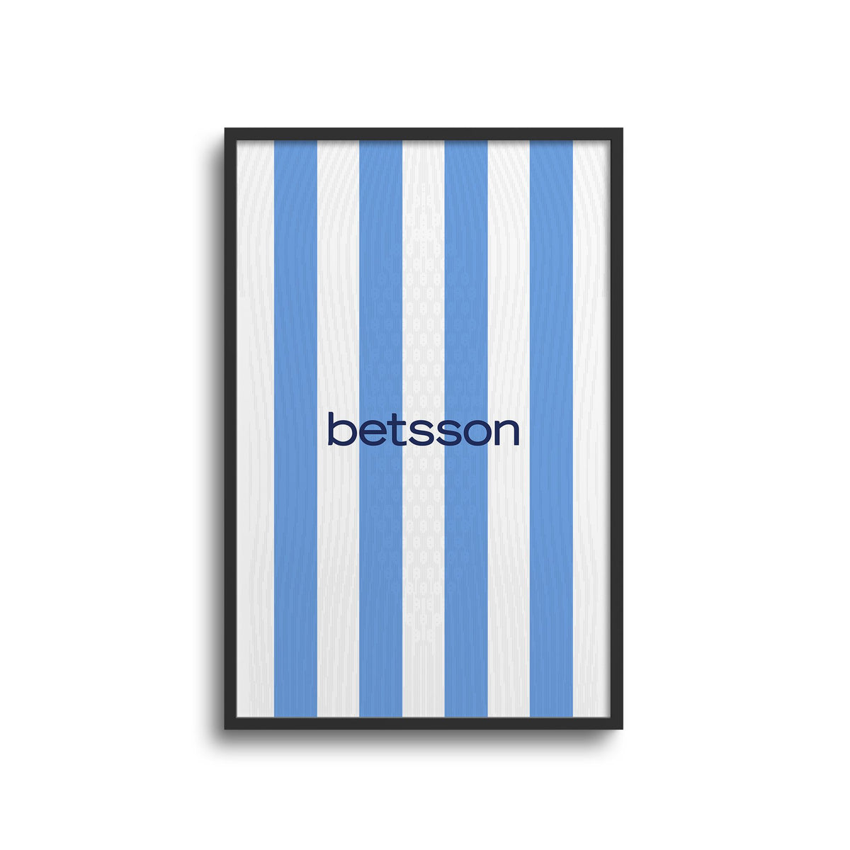 Print with the Racing Club 2025-26 Home football shirt design by RIPA Football