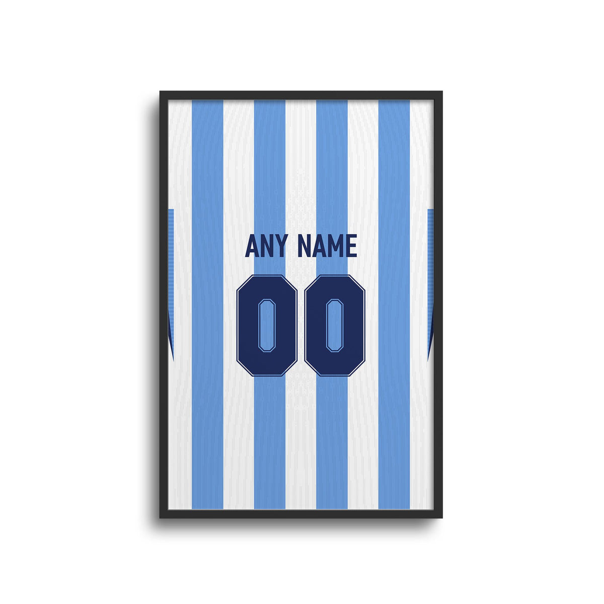 Print with the Racing Club 2025-26 Home football shirt design by RIPA Football