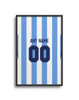 Print with the Racing Club 2025-26 Home football shirt design by RIPA Football