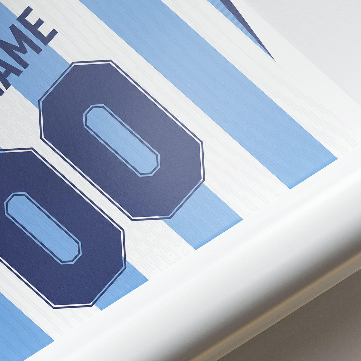 Print with the Racing Club 2025-26 Home football shirt design by RIPA Football