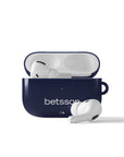 AirPods case with the Racing Club 2026 Away football shirt design by RIPA Football