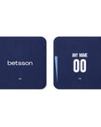 Coaster with the Racing Club 2026 Away football shirt design by RIPA Football