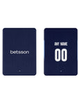 iPad case with the Racing Club 2026 Away football shirt design by RIPA Football