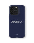Phone case with the Racing Club 2026 Away football shirt design by RIPA Football