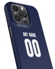 Phone case with the Racing Club 2026 Away football shirt design by RIPA Football