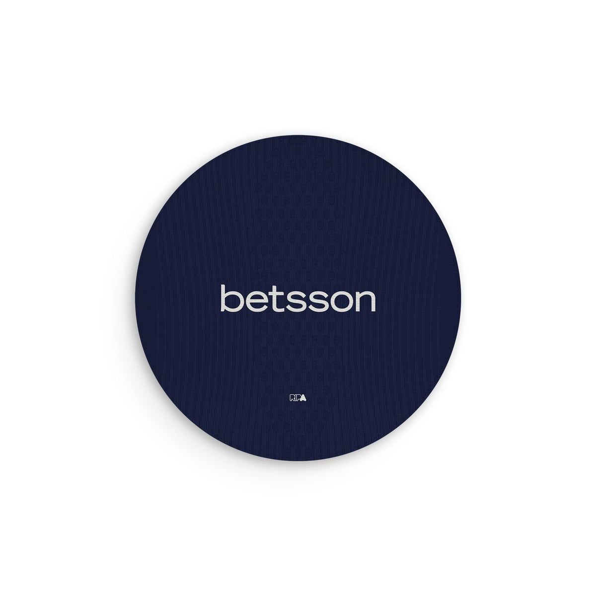 Mouse pad with the Racing Club 2026 Away football shirt design by RIPA Football