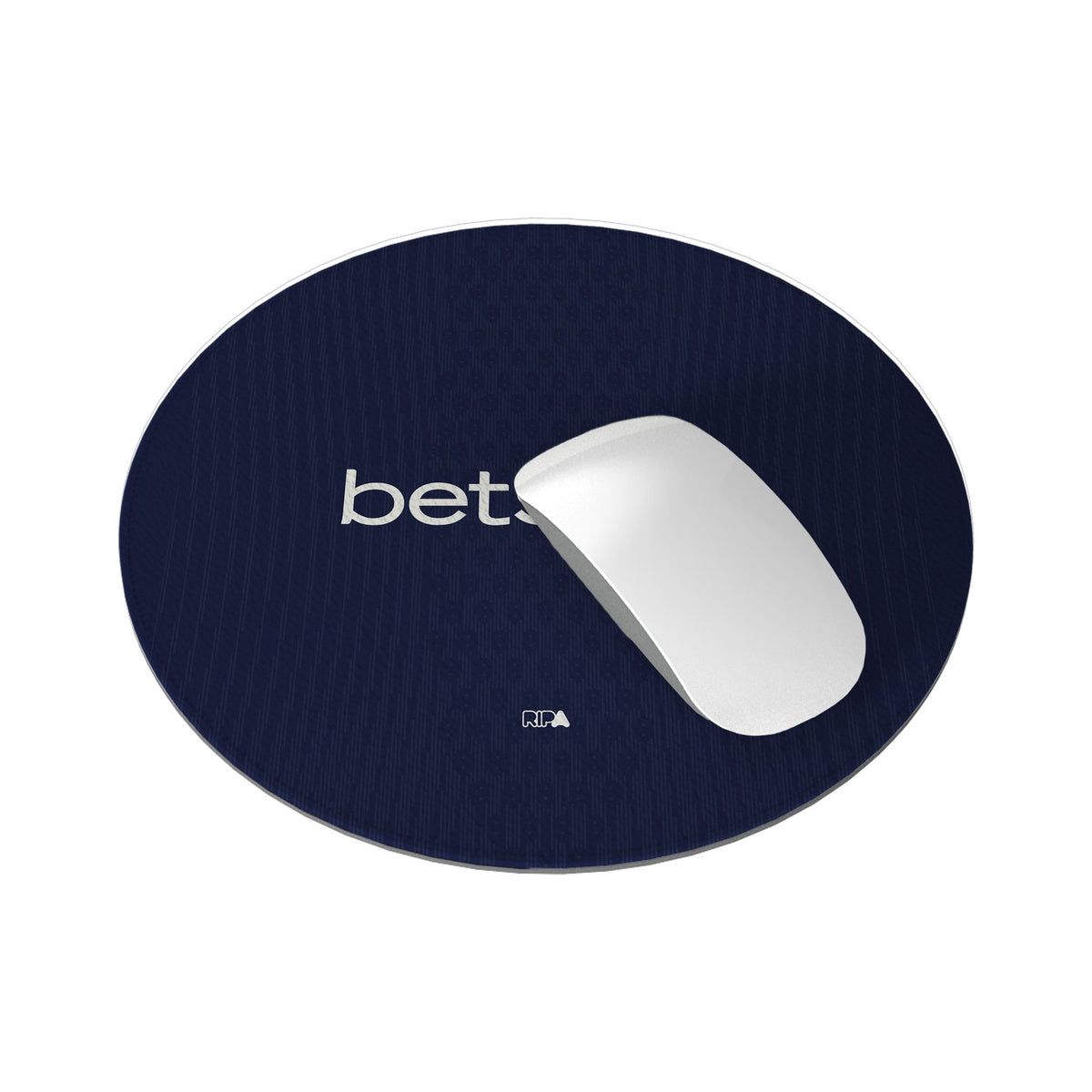 Mouse pad with the Racing Club 2026 Away football shirt design by RIPA Football