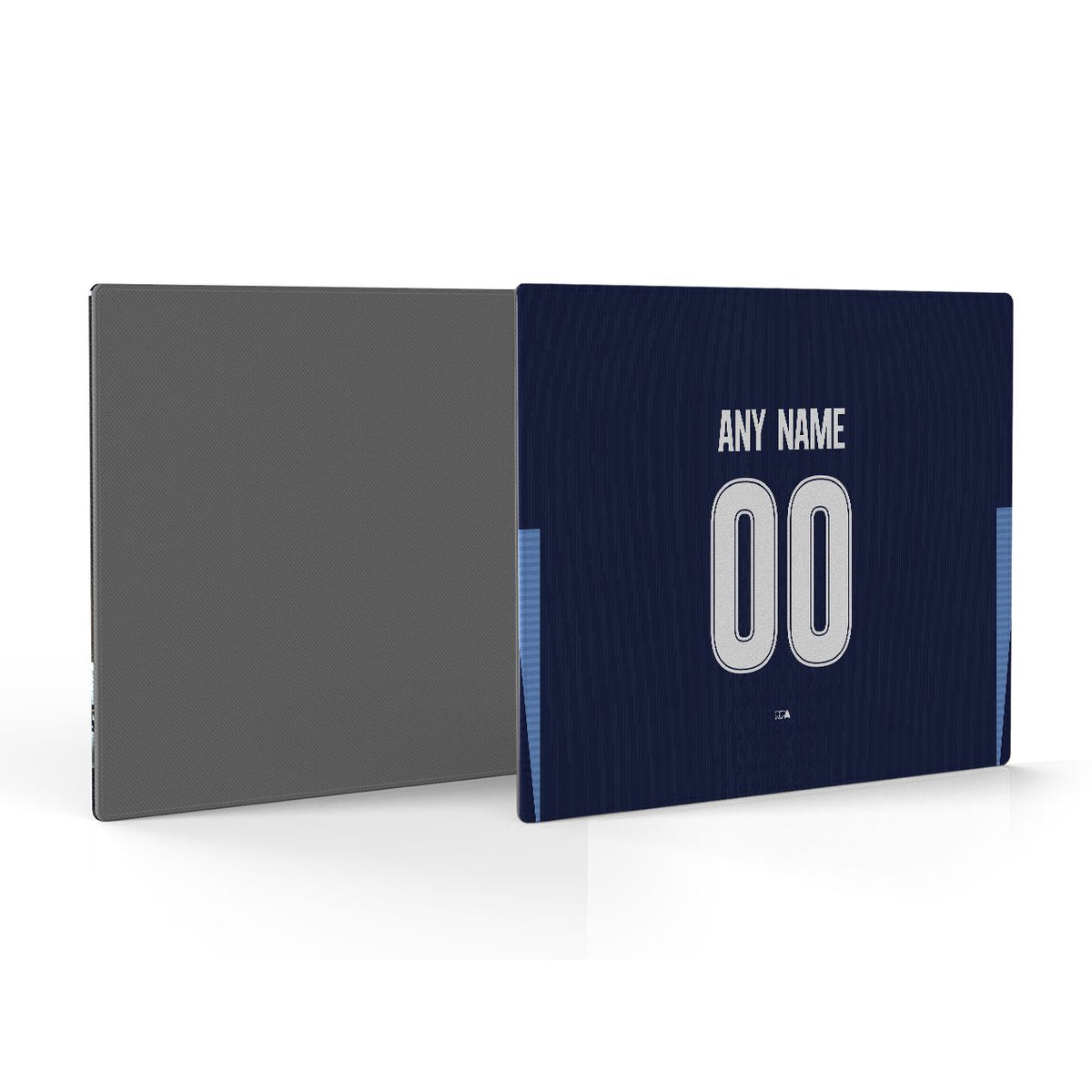 Mouse pad with the Racing Club 2026 Away football shirt design by RIPA Football