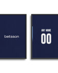 Print with the Racing Club 2026 Away football shirt design by RIPA Football