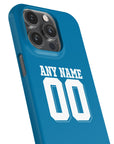 Phone case with the Real Betis 2024-25 Alternate football shirt design by RIPA Football