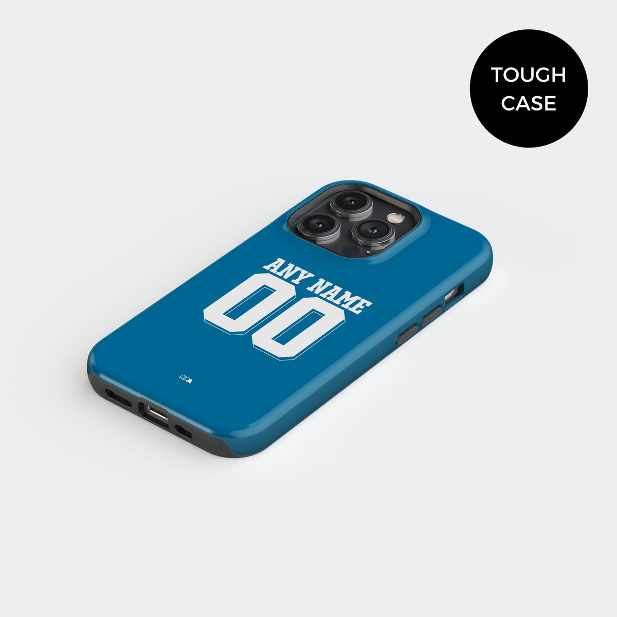 Phone case with the Real Betis 2024-25 Alternate football shirt design by RIPA Football