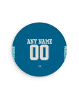 Mouse pad with the Real Betis 2024-25 Alternate football shirt design by RIPA Football