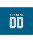 Mouse pad with the Real Betis 2024-25 Alternate football shirt design by RIPA Football