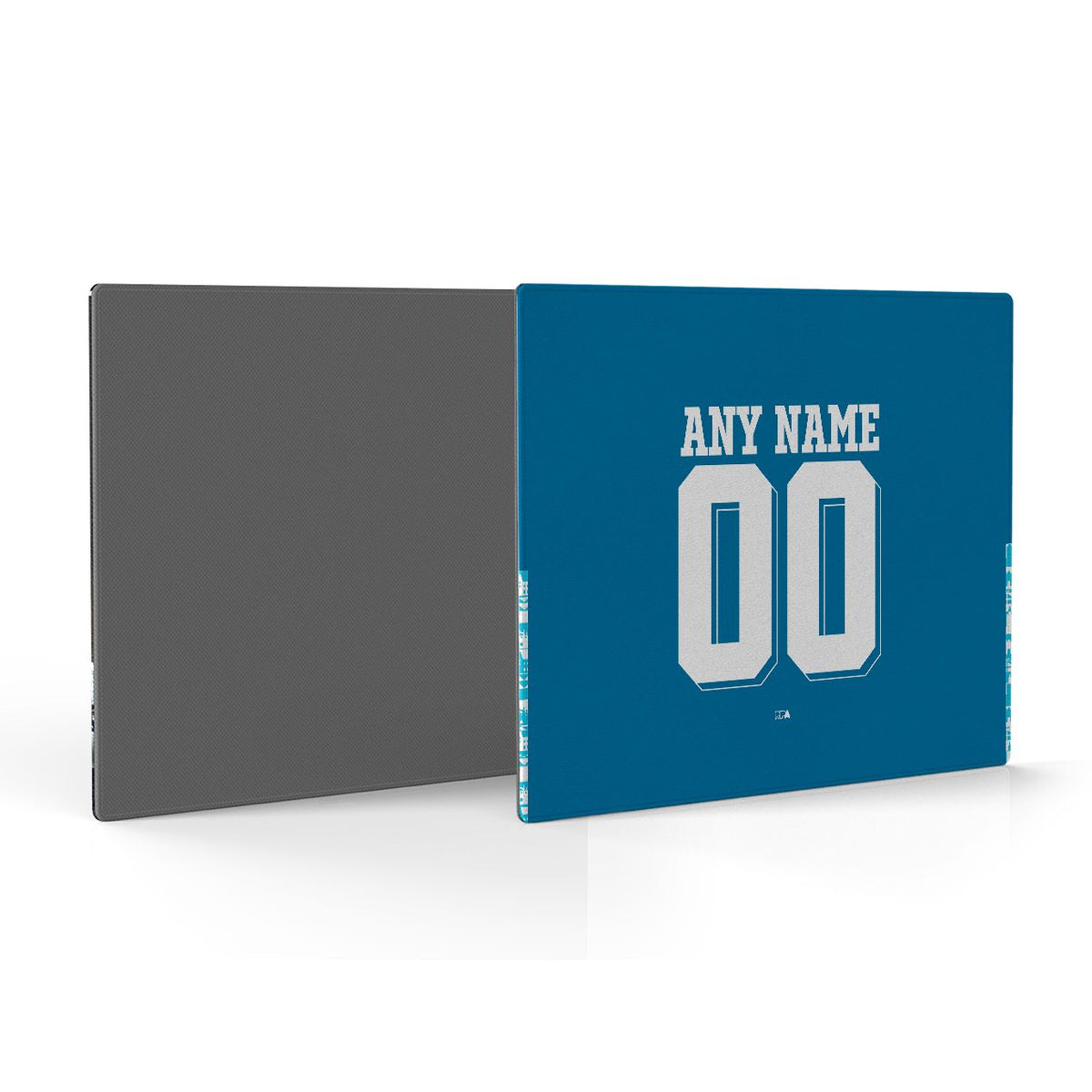 Mouse pad with the Real Betis 2024-25 Alternate football shirt design by RIPA Football