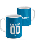 Mug with the Real Betis 2024-25 Alternate football shirt design by RIPA Football
