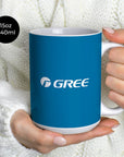 Mug with the Real Betis 2024-25 Alternate football shirt design by RIPA Football