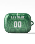 AirPods case with the Real Betis 2025-26 Prematch football shirt design by RIPA Football