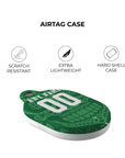 AirTag holder with the Real Betis 2025-26 Prematch football shirt design by RIPA Football