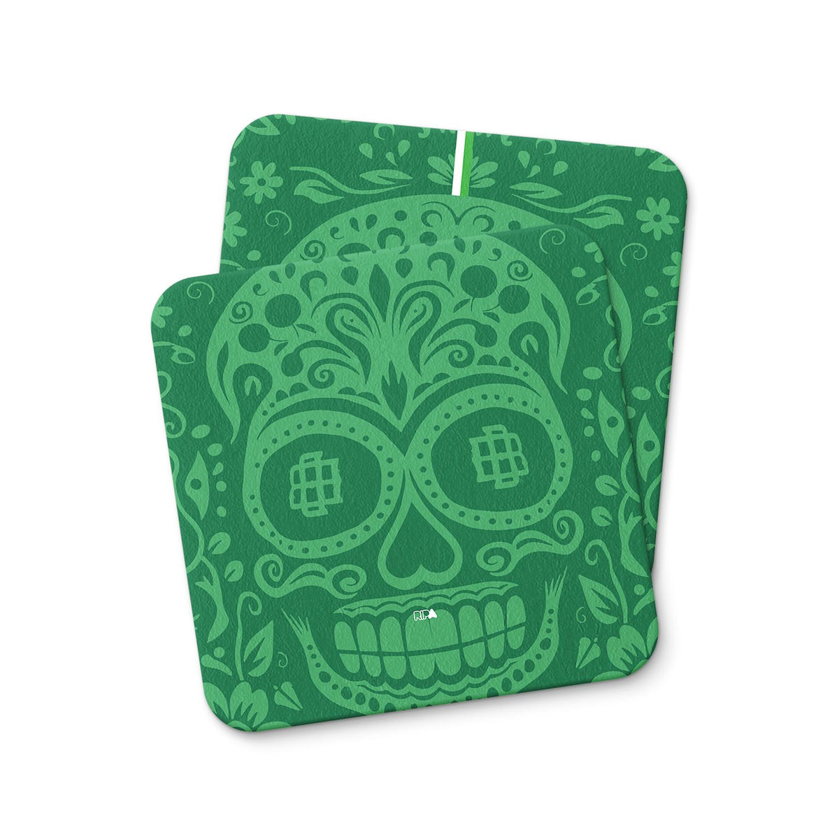 Coaster with the Real Betis 2025-26 Prematch football shirt design by RIPA Football