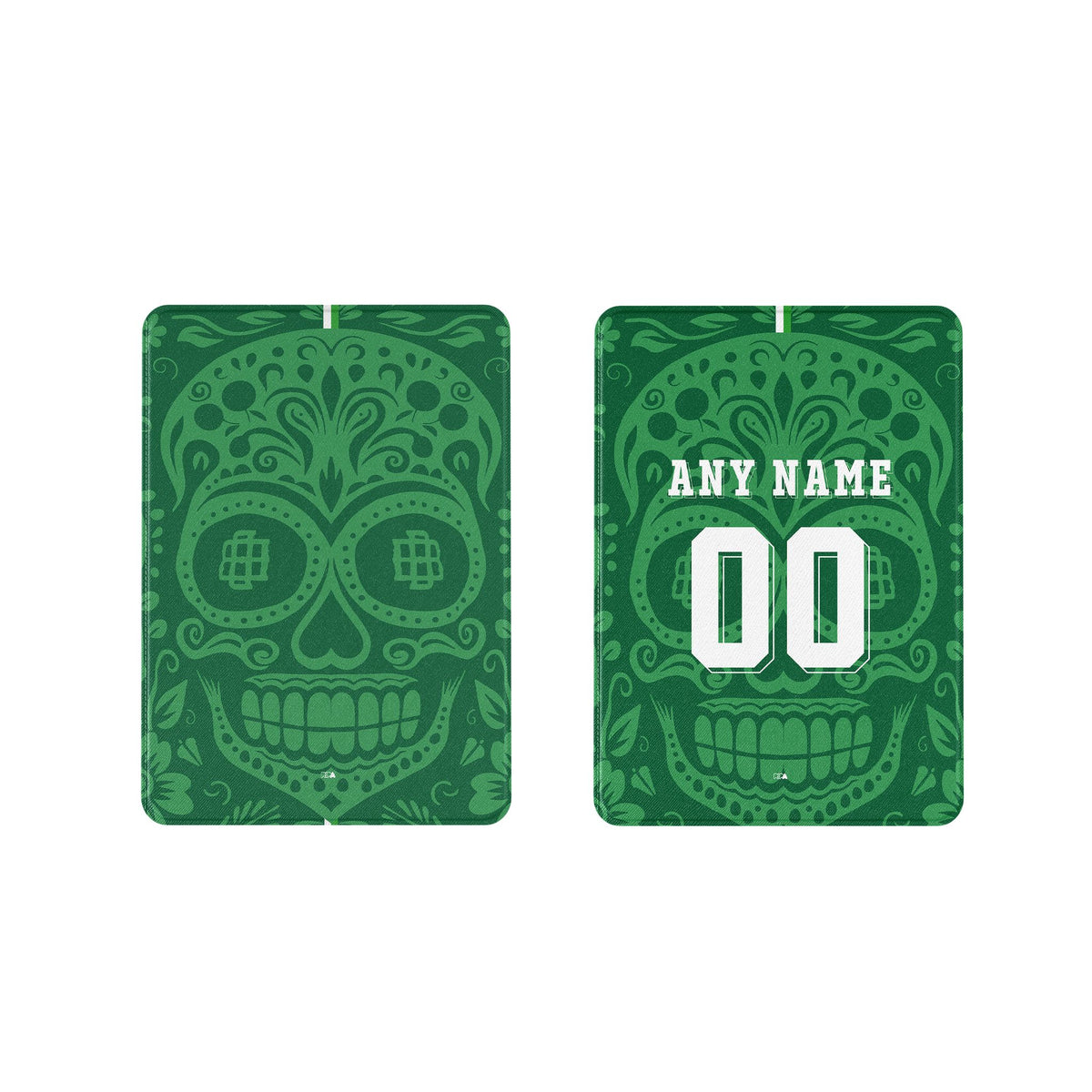 iPad case with the Real Betis 2025-26 Prematch football shirt design by RIPA Football