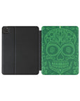 iPad case with the Real Betis 2025-26 Prematch football shirt design by RIPA Football