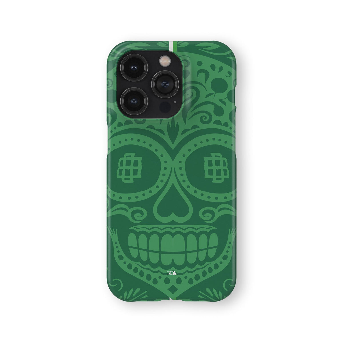 Phone case with the Real Betis 2025-26 Prematch football shirt design by RIPA Football