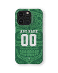 Phone case with the Real Betis 2025-26 Prematch football shirt design by RIPA Football