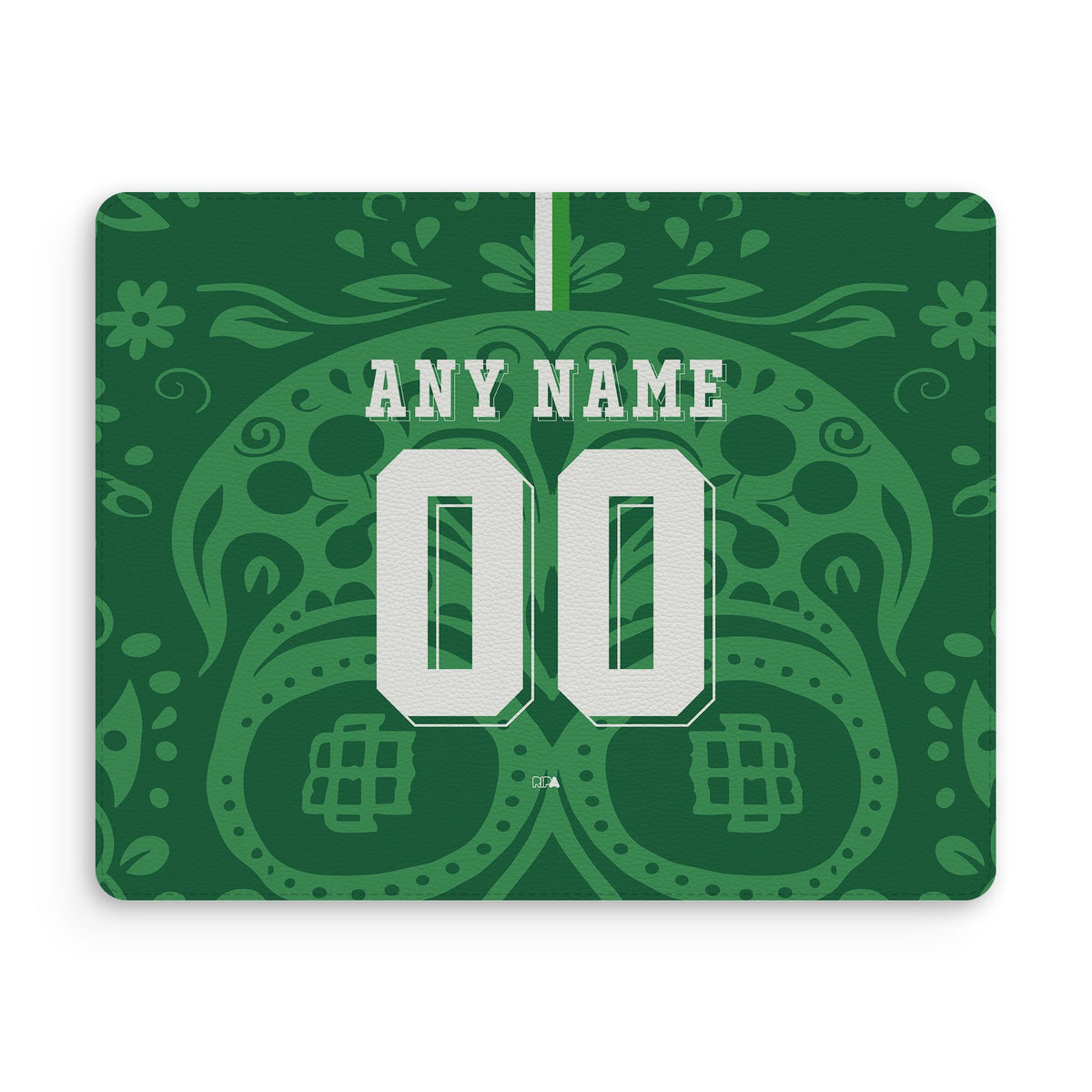 Mouse pad with the Real Betis 2025-26 Prematch football shirt design by RIPA Football