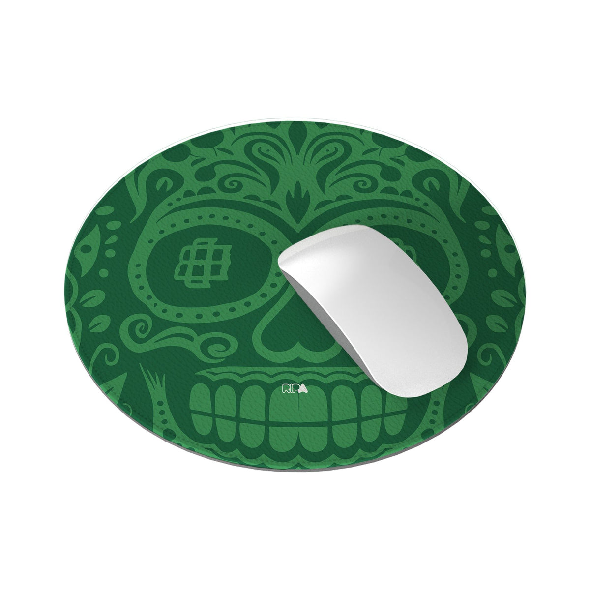 Mouse pad with the Real Betis 2025-26 Prematch football shirt design by RIPA Football
