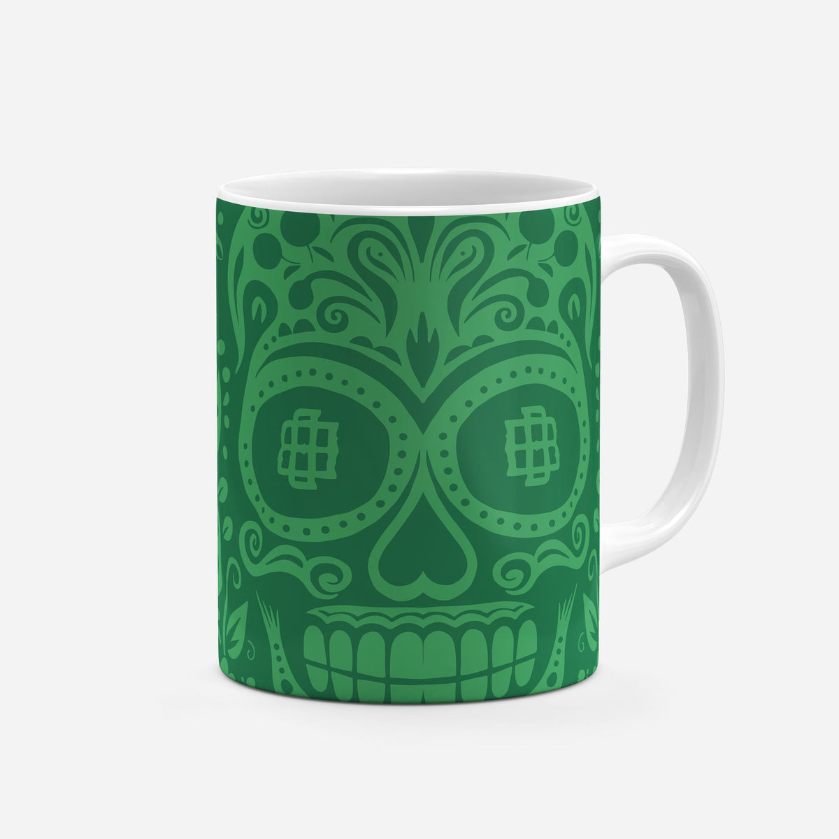 Mug with the Real Betis 2025-26 Prematch football shirt design by RIPA Football