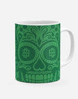 Mug with the Real Betis 2025-26 Prematch football shirt design by RIPA Football