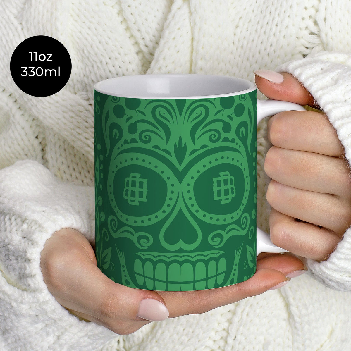 Mug with the Real Betis 2025-26 Prematch football shirt design by RIPA Football